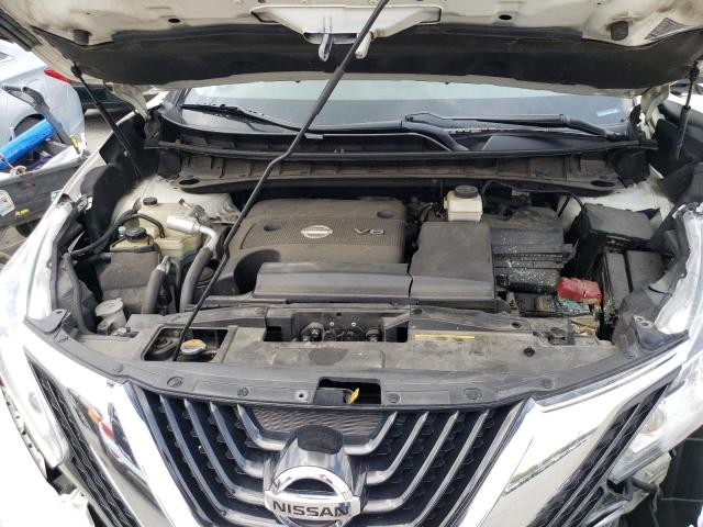  NISSAN MURANO 2017 Білий