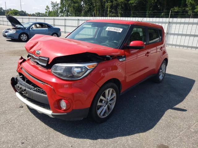 2017 Kia Soul +