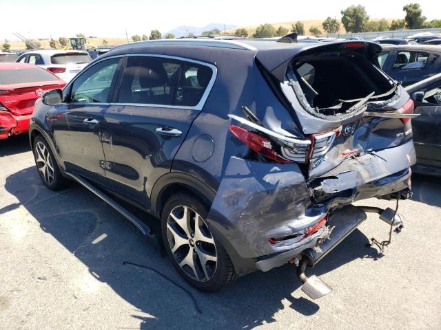 KNDPRCA67H7094678 KIA Sportage Sx