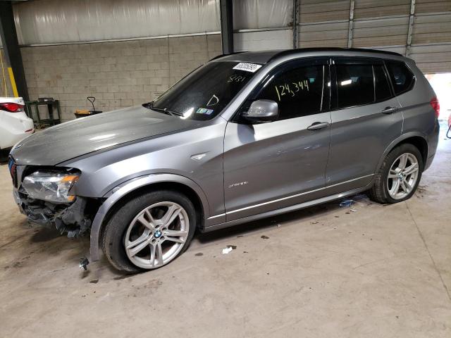 2013 BMW X3, Xdrive35I