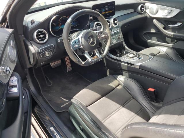 2021 MERCEDES-BENZ C 63 AMG - W1KWJ8GB4MG053431