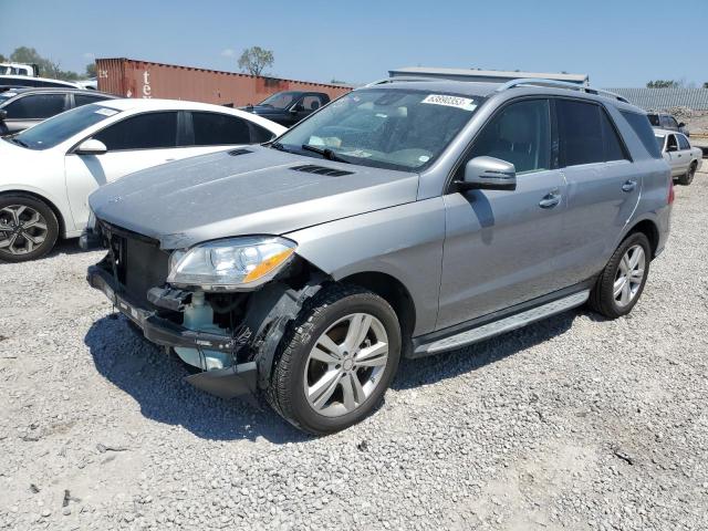 VIN 4JGDA5JBXFA605184 2015 Mercedes-Benz ML-Class, 350 no.1