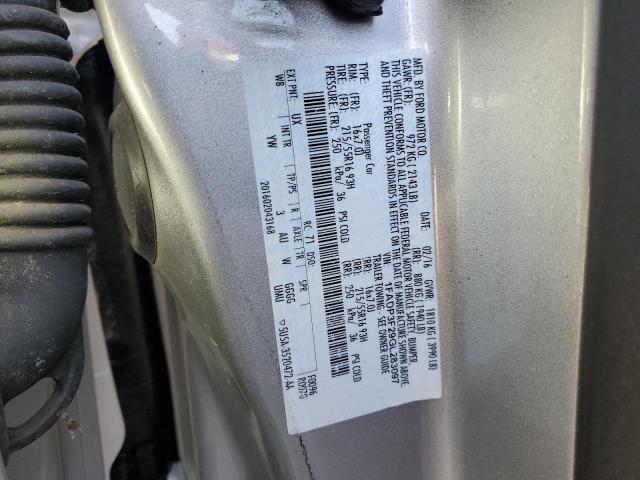 1FADP3F29GL283097 Ford FOCUS SE