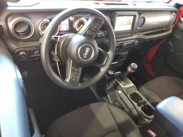 1C4GJXAG5PW530231 Jeep Wrangler Sport