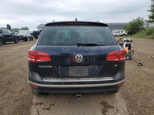  VOLKSWAGEN TOUAREG 2017 Чорний
