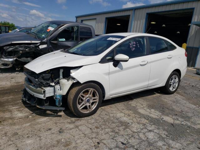 Lot #2533619152 2017 FORD FIESTA SE salvage car