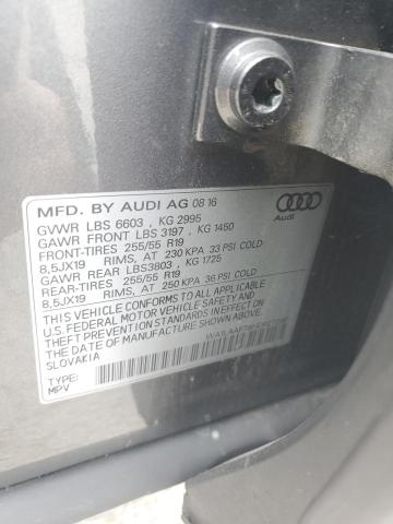 WA1LAAF78HD027286 2017 AUDI Q7, photo no. 13