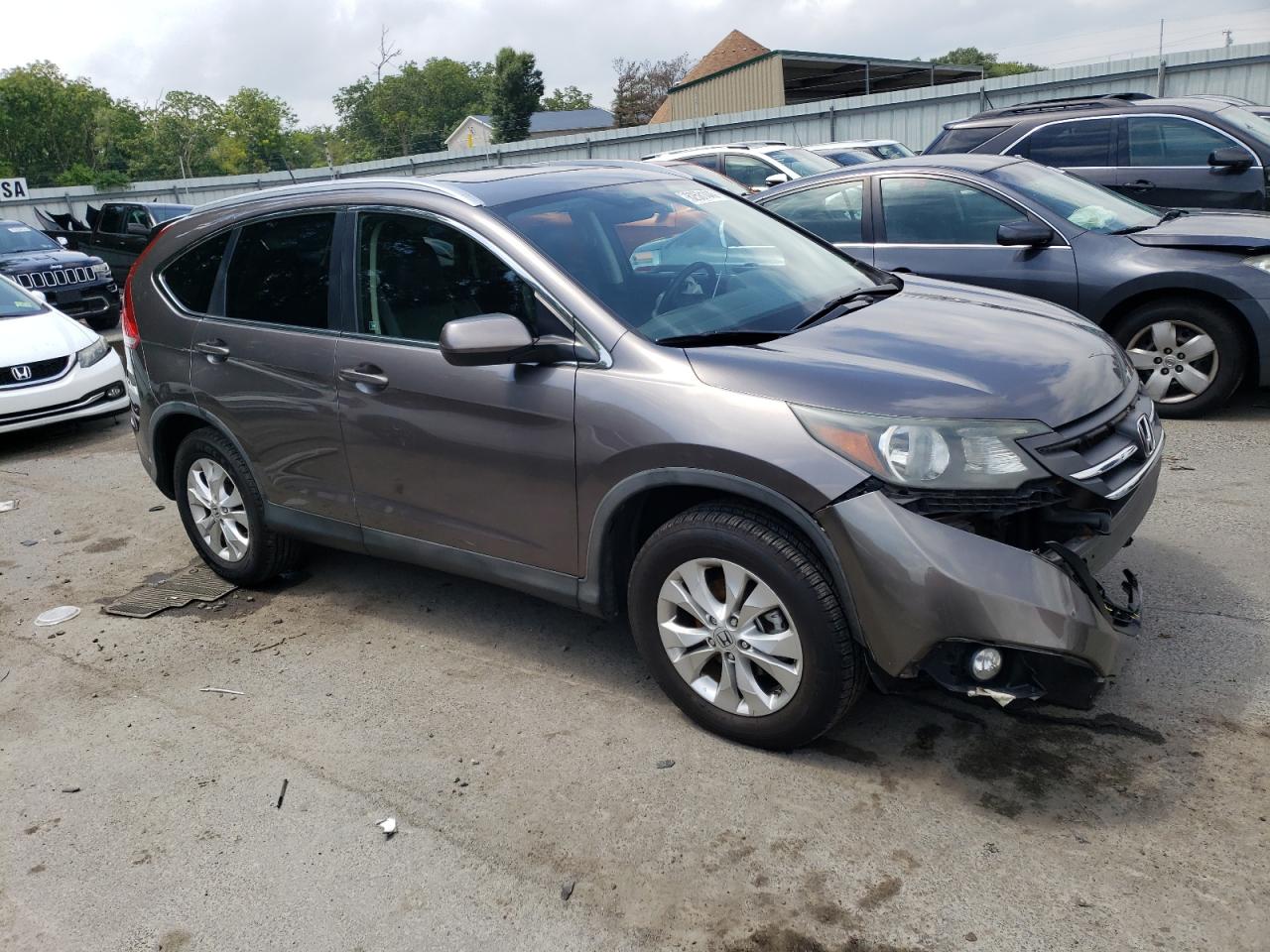 Lot #2195954908 2012 HONDA CR-V EXL
