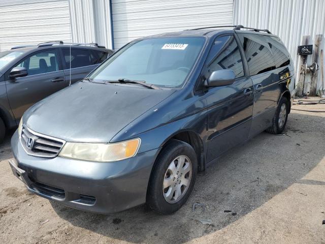 Global Auto Auctions: 2004 HONDA ODYSSEY EX