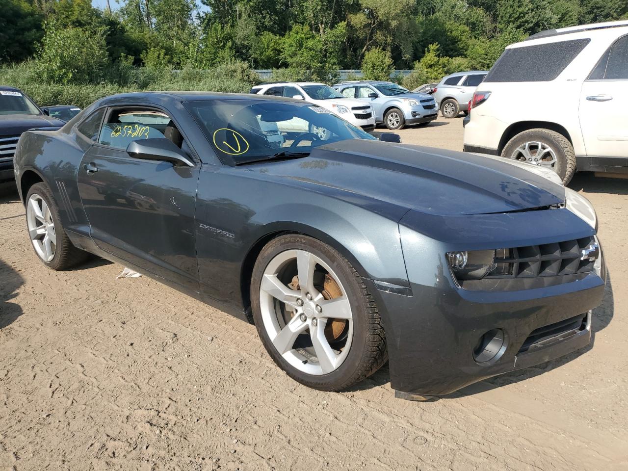 2G1FE1E39D9243332 2013 Chevrolet Camaro Ls