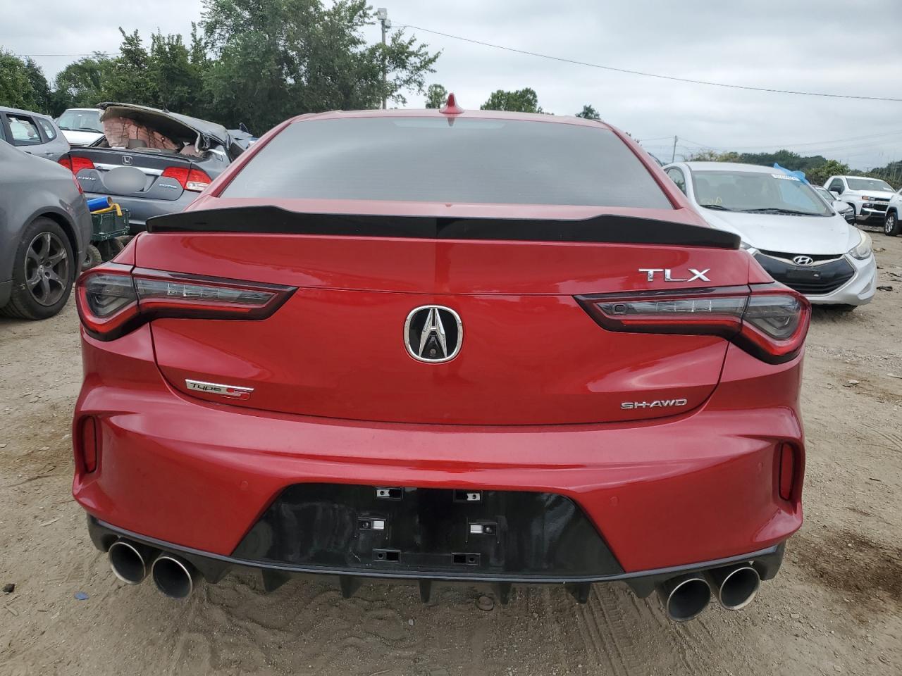 19UUB7F00MA800083 Acura TLX TYPE S 6