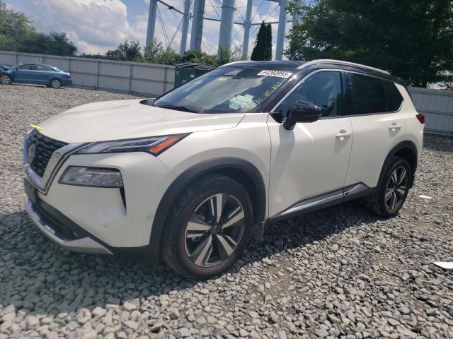 2022 NISSAN ROGUE PLAT - JN8BT3DDXNW271073