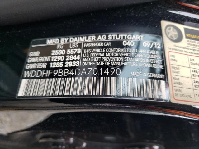 VIN WDDHF9BB4DA701490 2013 Mercedes-Benz E-Class, 5... no.13