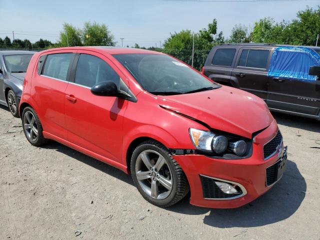2015 CHEVROLET SONIC RS - 1G1JG6SB2F4160487