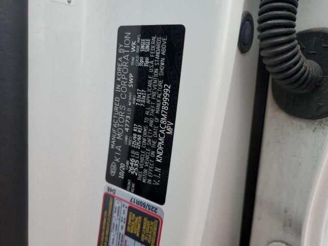 KNDPMCAC8M7899992 KIA Sportage Lx