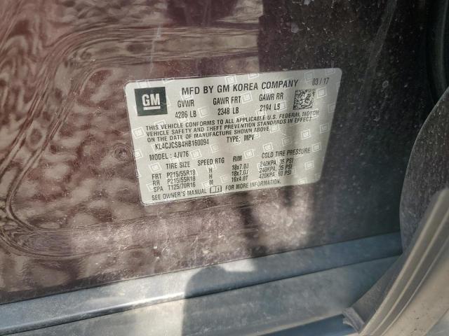 KL4CJCSB4HB160094 Buick Encore Essence