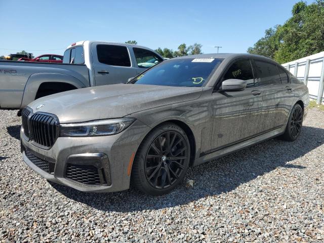 2020 BMW 740 I - WBA7T2C09LGF96718
