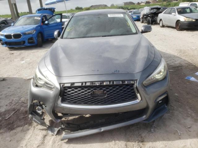 2019 INFINITI Q50 LUXE - JN1EV7AP7KM541380