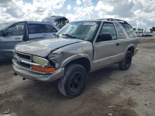 2000 CHEVROLET BLAZER Fotos  IL - WHEELING - Subastas de carros