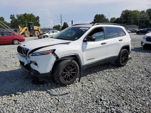 2017 JEEP CHEEROKEE - 1C4PJLAB0HW580825