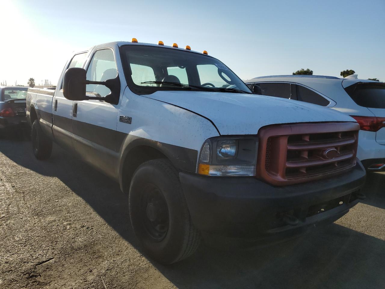 1FTNW20L23EA44356 2003 Ford F250 Super Duty