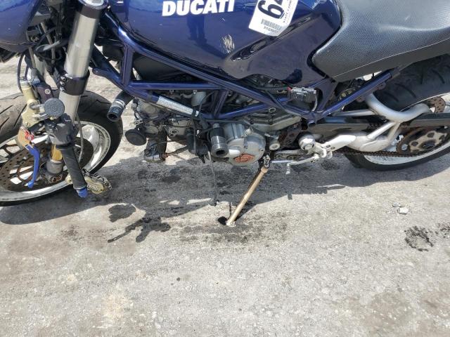 2005 DUCATI MONSTER S4 ZDM1RB5T85B066434