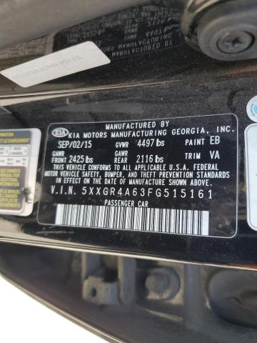 5XXGR4A63FG515161 KIA OPTIMA SX