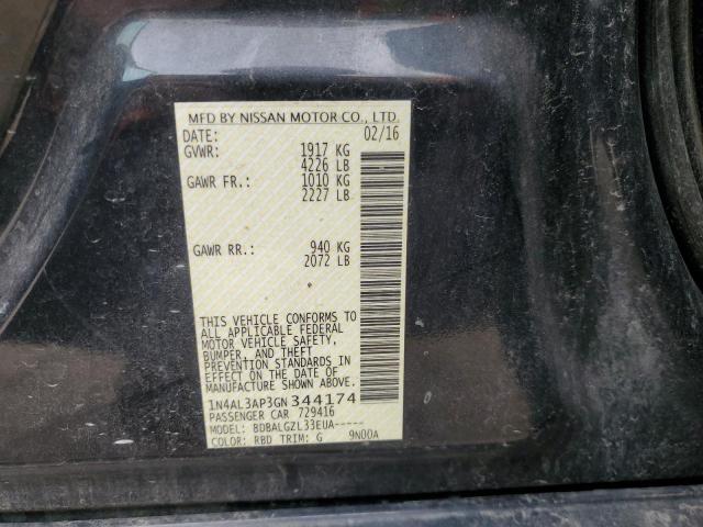 1N4AL3AP3GN344174 Nissan ALTIMA 2.5
