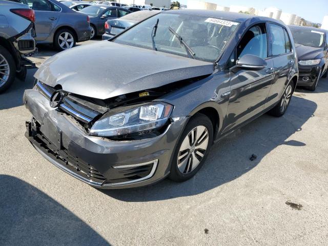 2019 VOLKSWAGEN E-GOLF SE - WVWKR7AU7KW907806