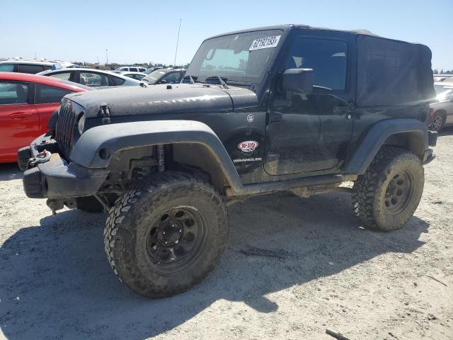 2012 Jeep Wrangler Rubicon