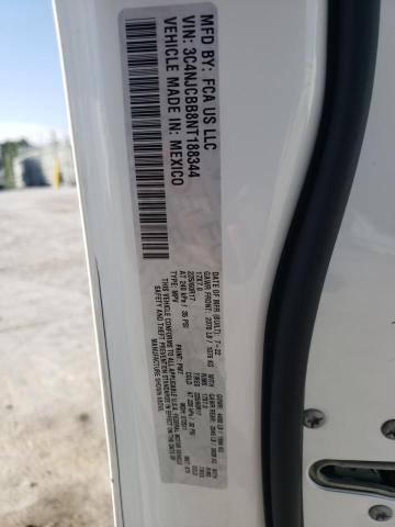3C4NJCBB8NT188344 Jeep Compass Latitude