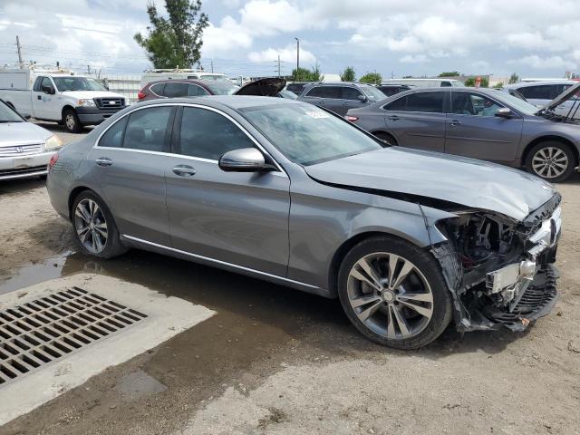 55SWF4JB7GU163030 2016 MERCEDES-BENZ C-CLASS, photo no. 4