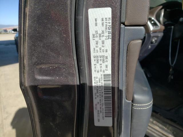 1C4RJFCM0FC880002 Jeep Grand Cherokee Overland
