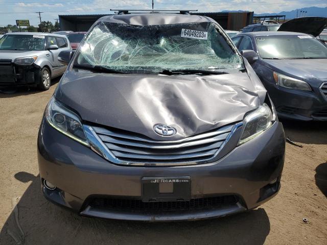 5TDDK3DC4FS107155 Toyota SIENNA XLE