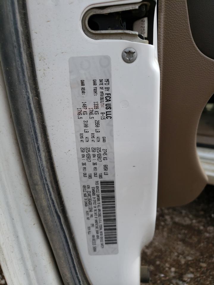 2C4RC1BG4GR113240 2016 Chrysler Town & Country Touring