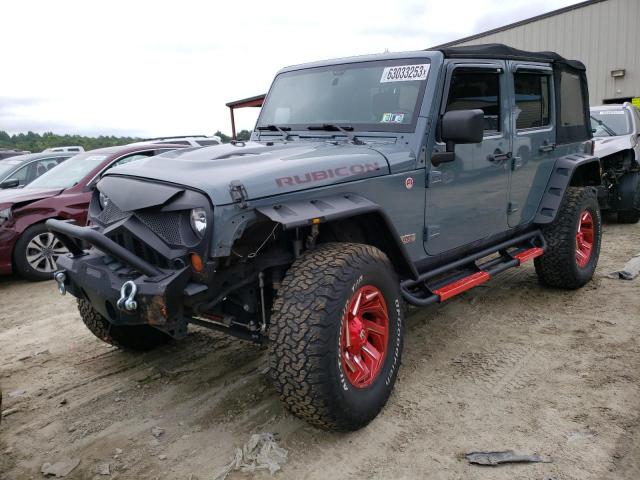 2013 Jeep Wrangler Unlimited Rubicon