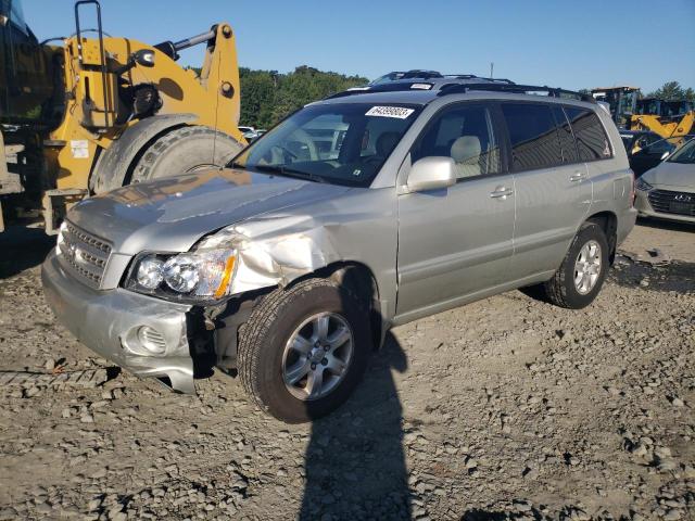 2003 Toyota Highlander Limited