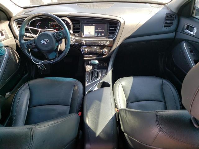 2016 KIA OPTIMA HYB - KNAGN4AD0G5092231