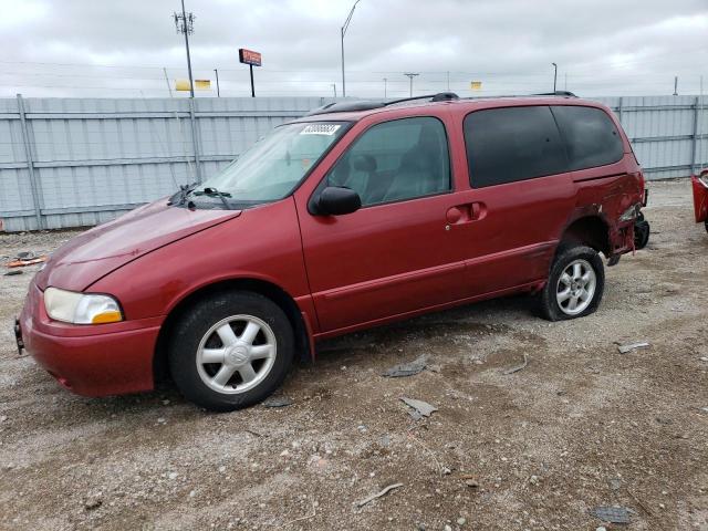 2001 Nissan Quest SE