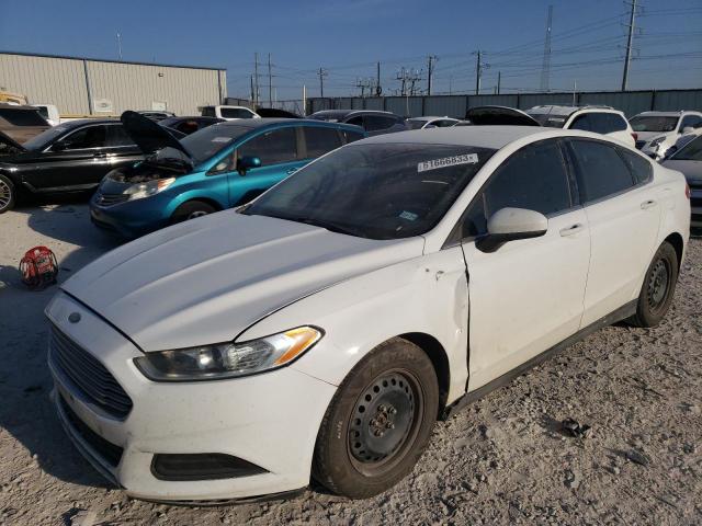 2014 Ford Fusion S