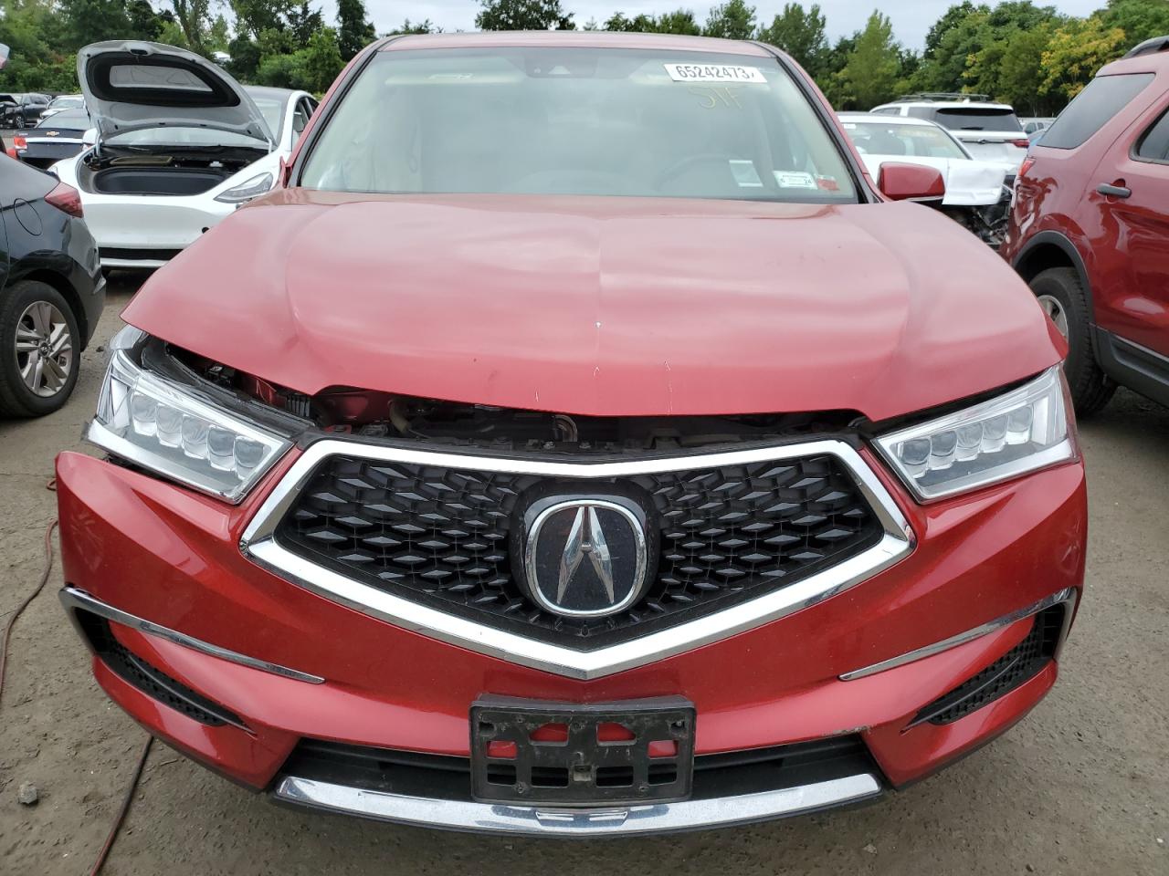 5J8YD4H5XKL017163 Acura MDX TECHNO 5