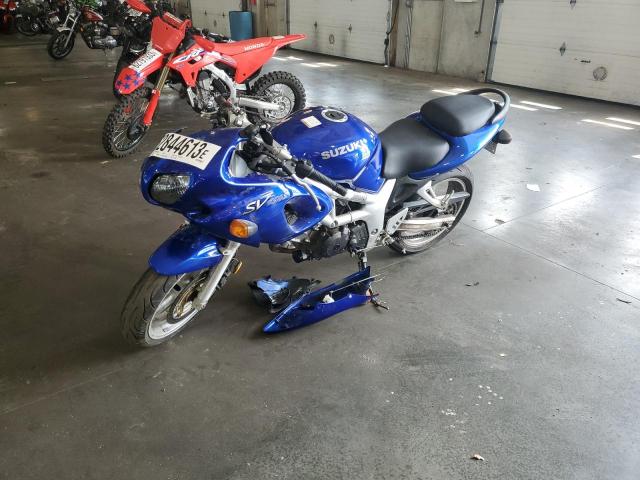 2002 SUZUKI SV650 S JS1VP52A922105304