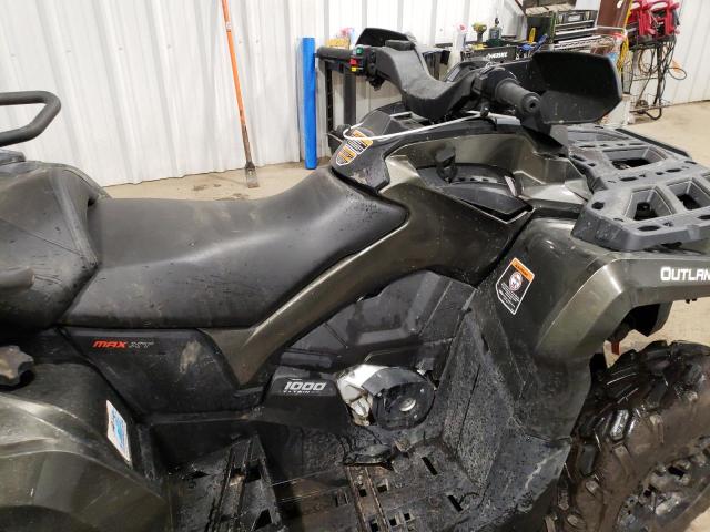 2022 CAN-AM OUTLANDER - 3JBRPAP40NJ000431