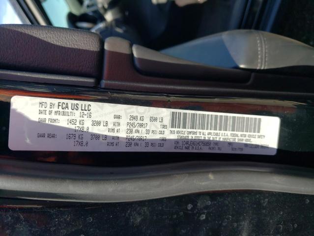 1C4RJEAG1HC756850 Jeep Grand Cherokee Laredo