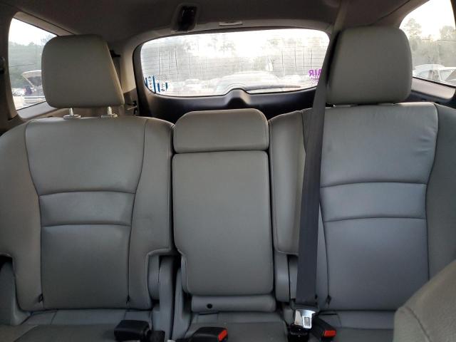 5FNYF5H9XJB025802 Honda Pilot Touring
