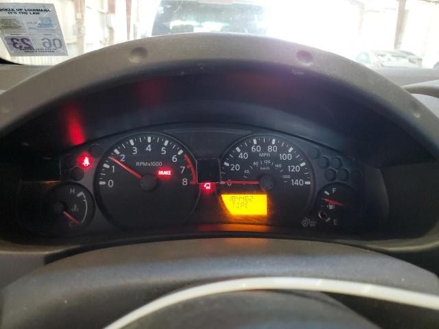 2011 SUZUKI EQUATOR BA - 5Z62D0CTXBC402310