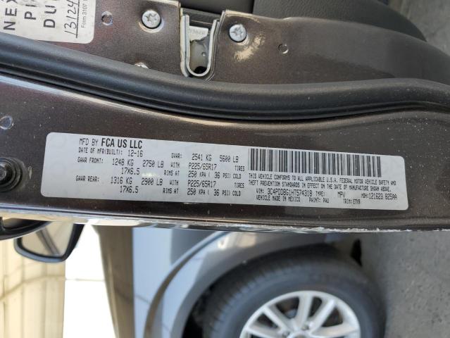 3C4PDDBG1HT574318 Dodge Journey Sxt