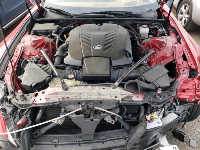 Lexus LC 500 2019 JTHHP5AY7KA006244 Image 11