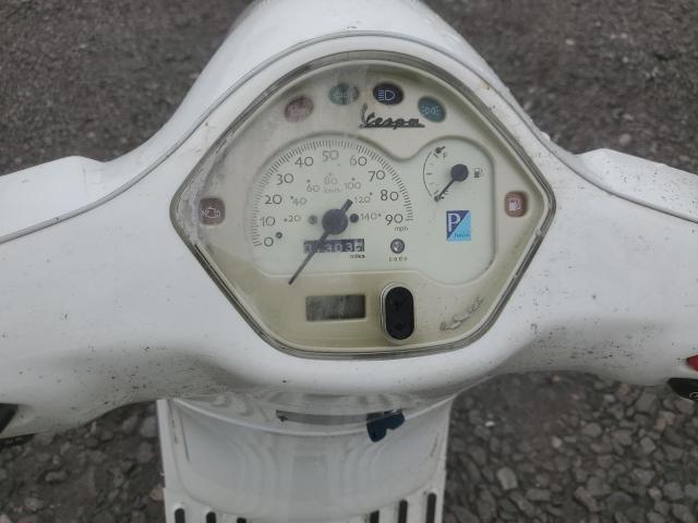 2012 VESPA LX 150IE ZAPM688F7C5002177