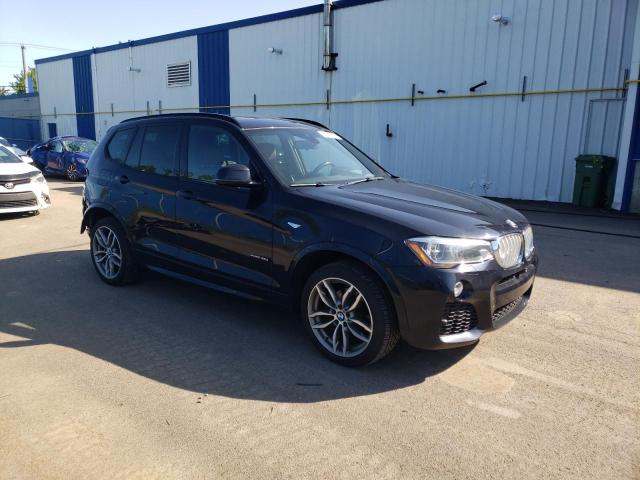 5UXWX7C3XH0W39744 2017 BMW X3, photo no. 4